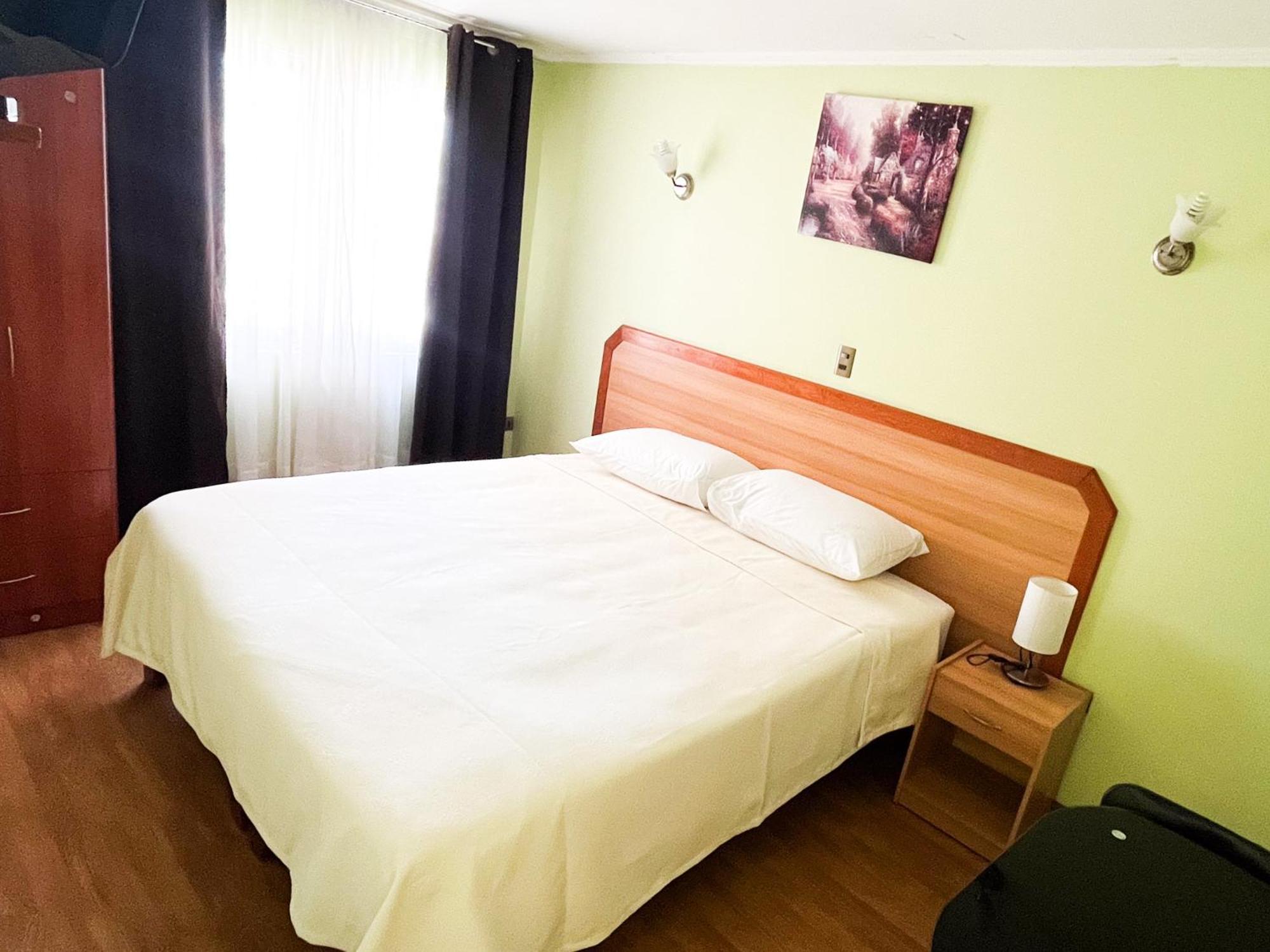 Hostal Sol Del Pacifico Iquique Buitenkant foto