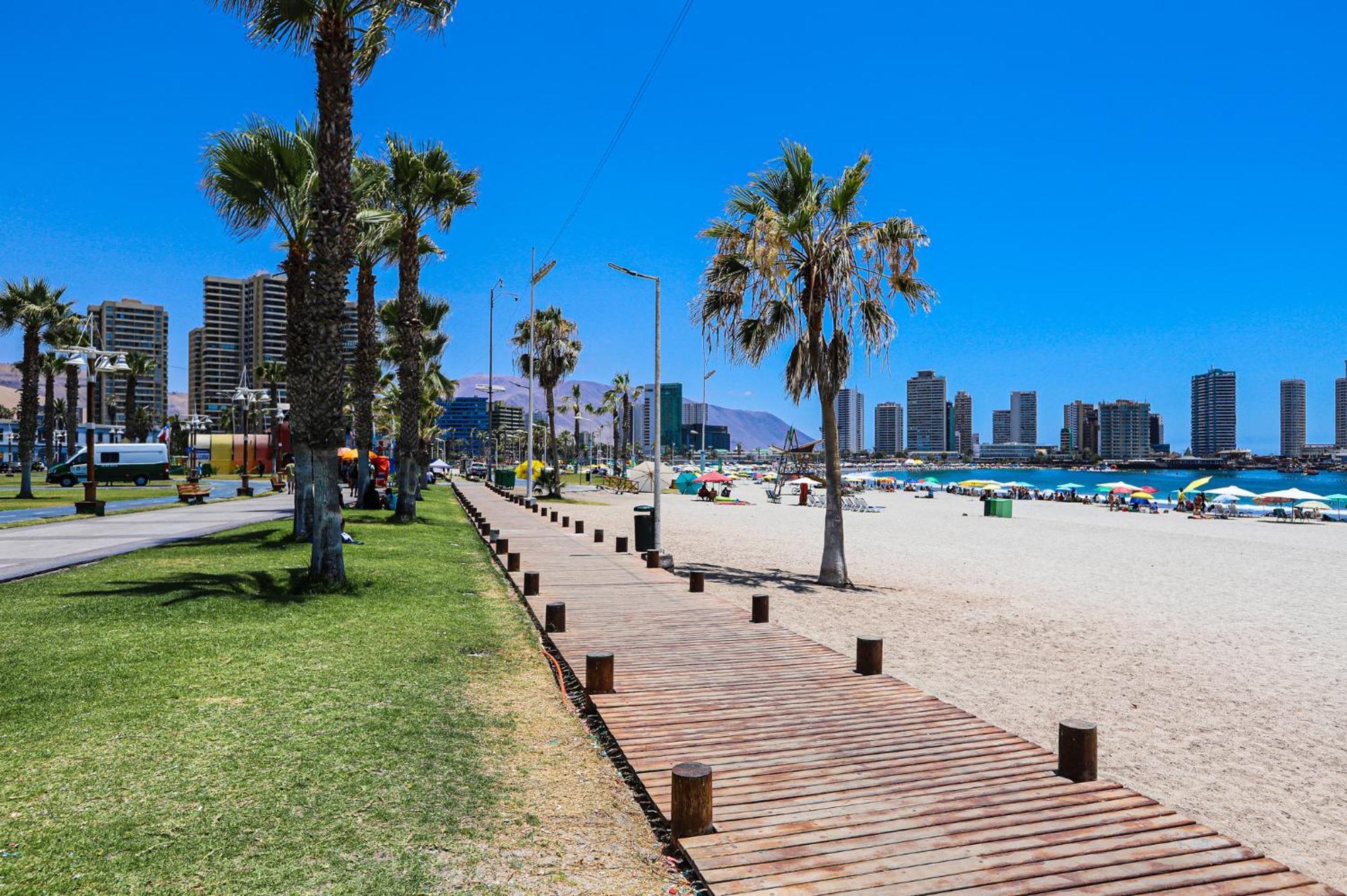 Hostal Sol Del Pacifico Iquique Buitenkant foto