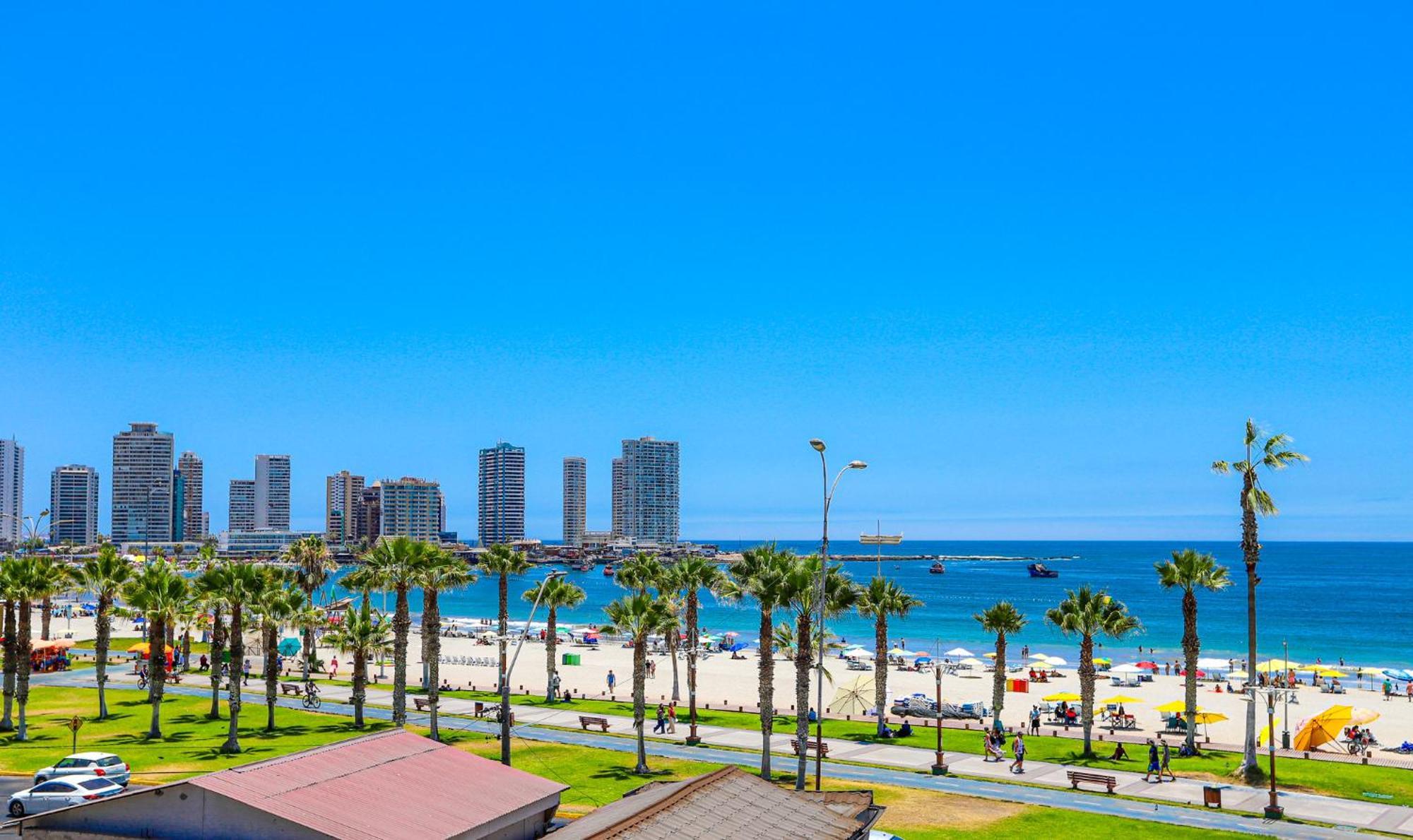 Hostal Sol Del Pacifico Iquique Buitenkant foto