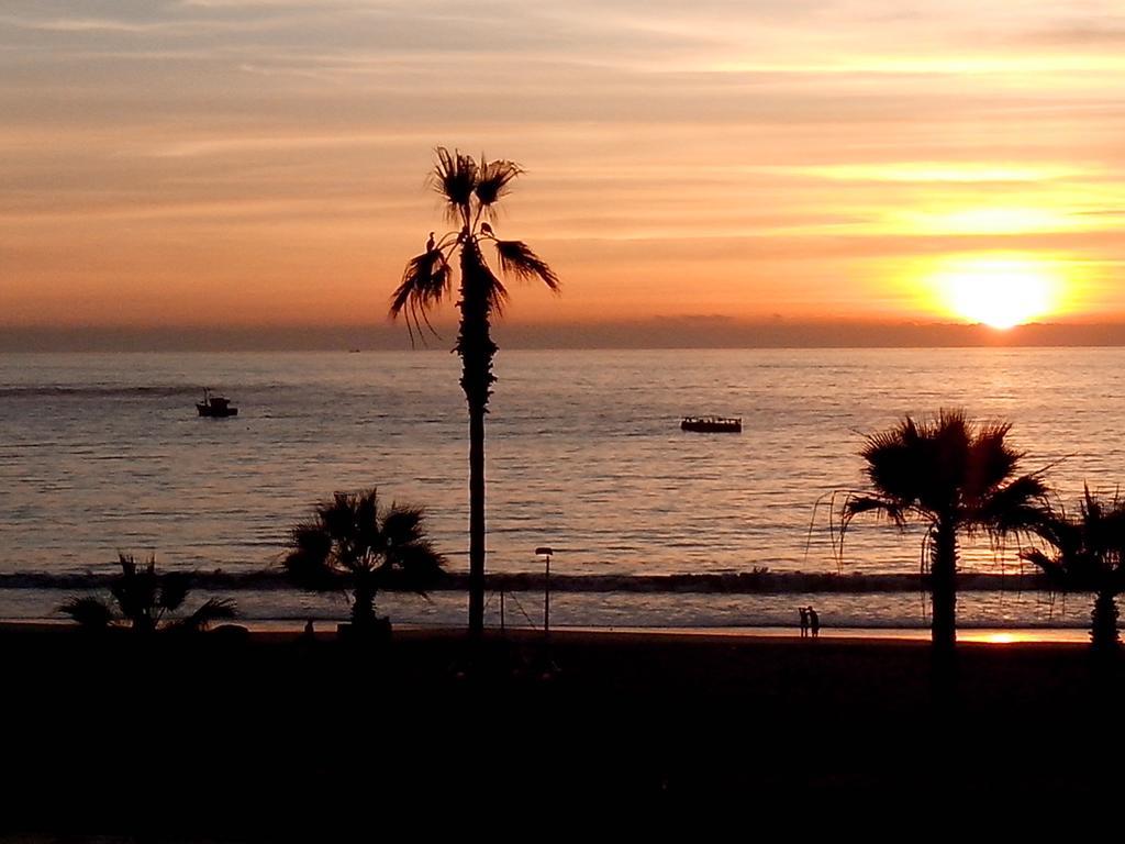 Hostal Sol Del Pacifico Iquique Buitenkant foto