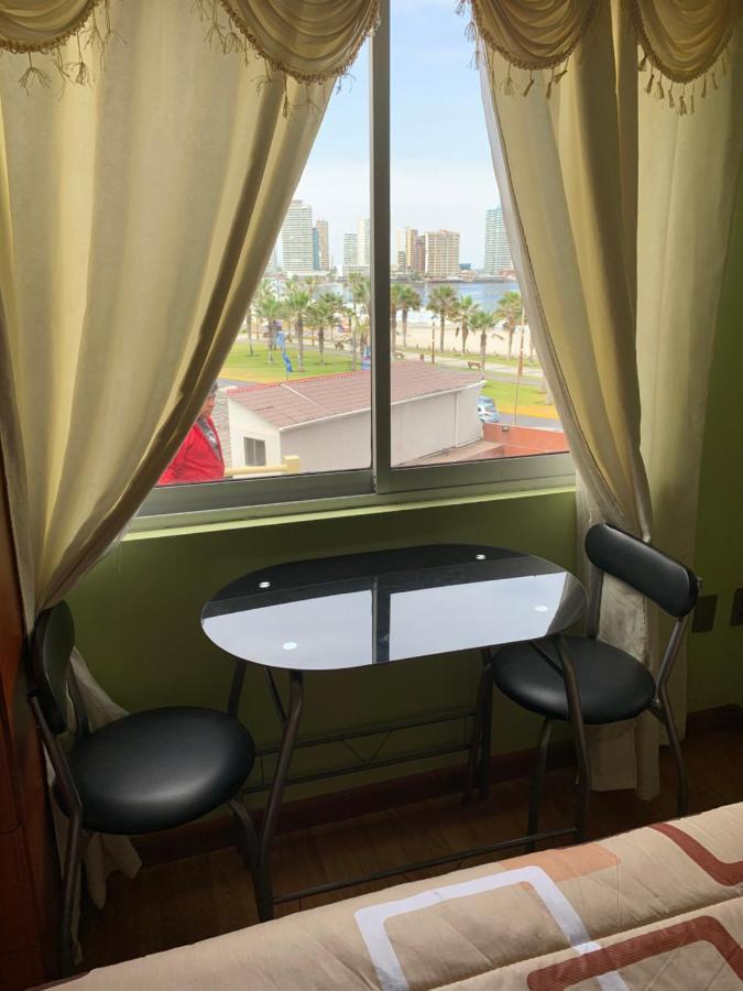 Hostal Sol Del Pacifico Iquique Buitenkant foto
