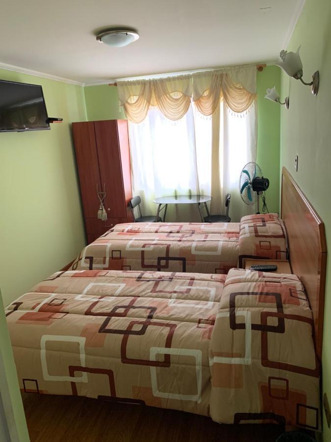 Hostal Sol Del Pacifico Iquique Buitenkant foto
