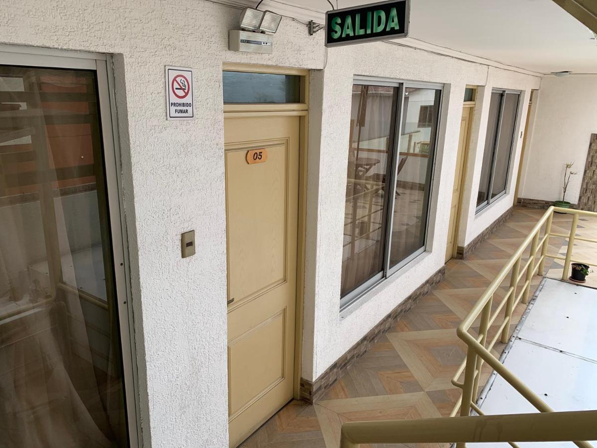 Hostal Sol Del Pacifico Iquique Buitenkant foto